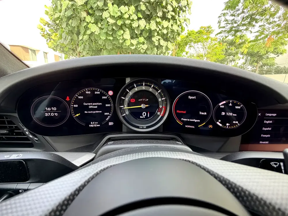 Porsche 911 GT3 2022 19,000Kms European super clean car - Image 8