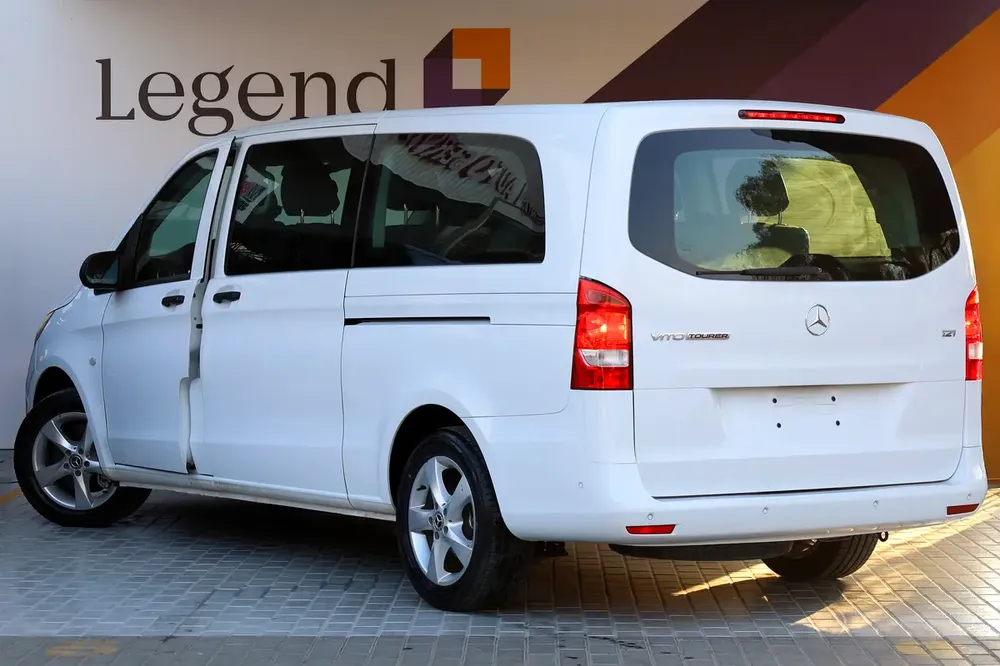 AED 1,825 Monthly | Mercedes Benz Vito Tourer 2.0L | GCC | 3 years Warranty - Image 4