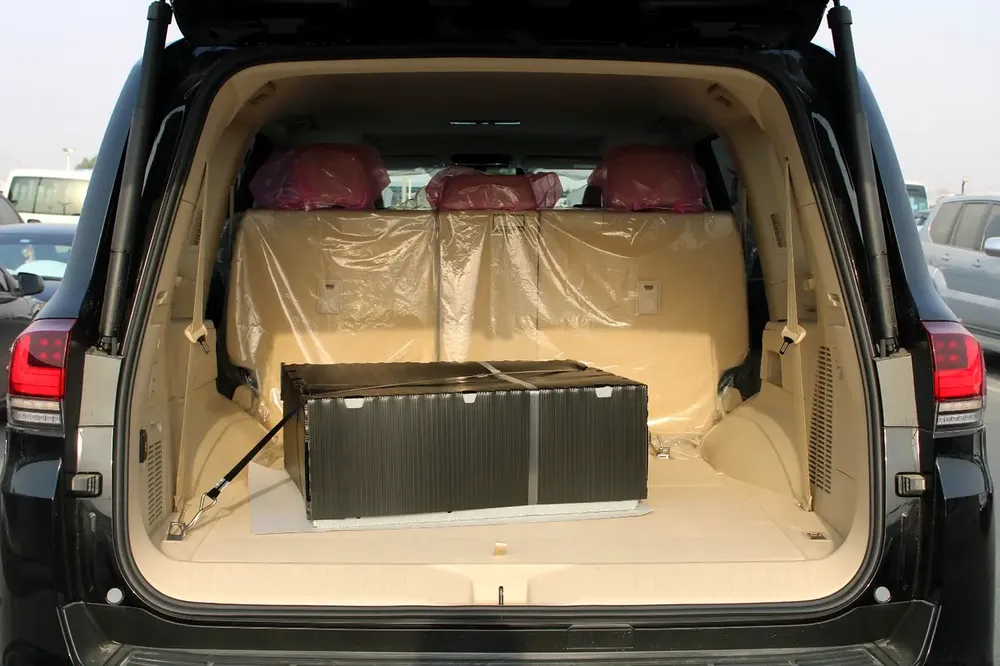 LHD - TOYOTA LANDCRUISER 300 3.5L V6 PETROL TWIN TURBO VXR - AUTO - EXPORT ALLOWED ONLY TO CONGO - Image 5