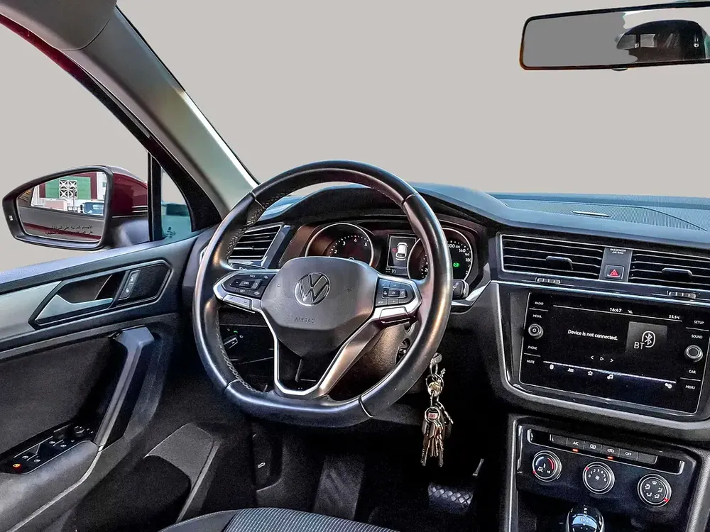 AED 1034/month | 2021 Volkswagen Tiguan Trend Plus | GCC Specs | Ref#396835 - Image 10