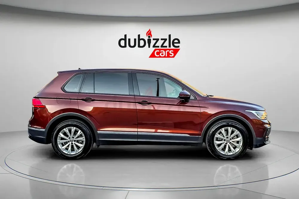 AED 1034/month | 2021 Volkswagen Tiguan Trend Plus | GCC Specs | Ref#396835 - Image 4