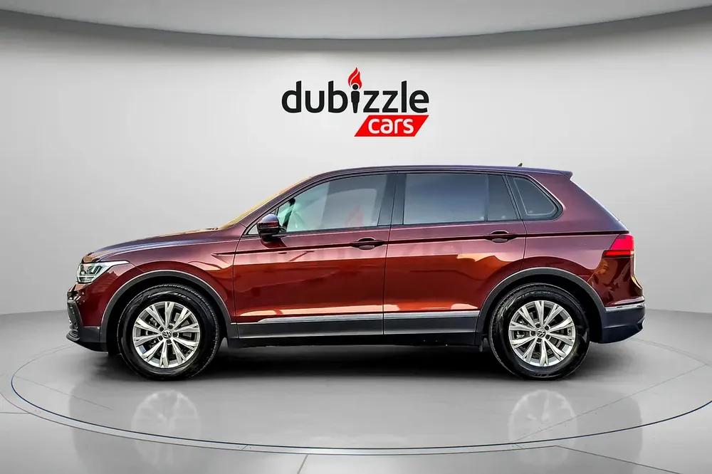 AED 1034/month | 2021 Volkswagen Tiguan Trend Plus | GCC Specs | Ref#396835 - Image 5