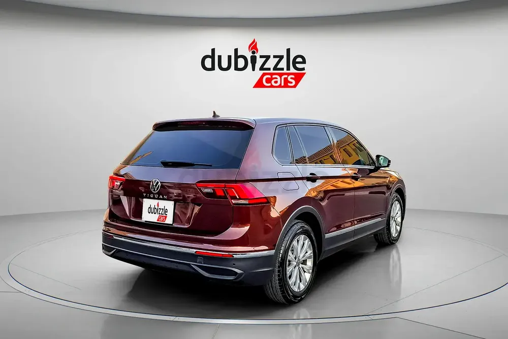 AED 1034/month | 2021 Volkswagen Tiguan Trend Plus | GCC Specs | Ref#396835 - Image 6