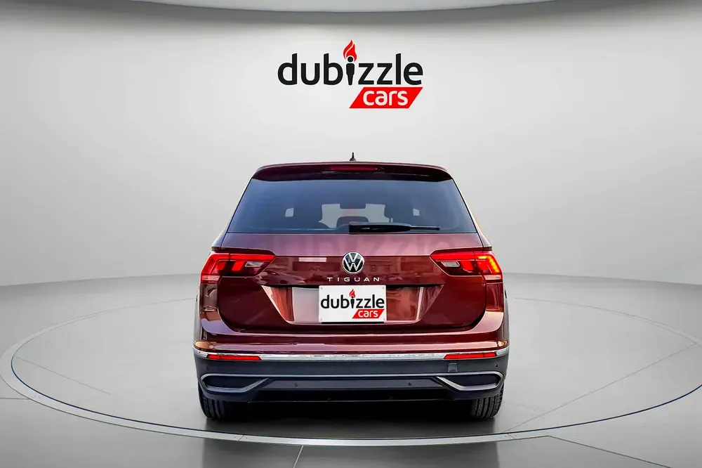 AED 1034/month | 2021 Volkswagen Tiguan Trend Plus | GCC Specs | Ref#396835 - Image 7