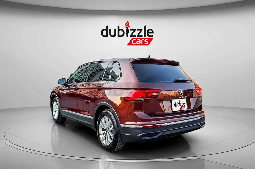 AED 1034/month | 2021 Volkswagen Tiguan Trend Plus | GCC Specs | Ref#396835 - Image 8