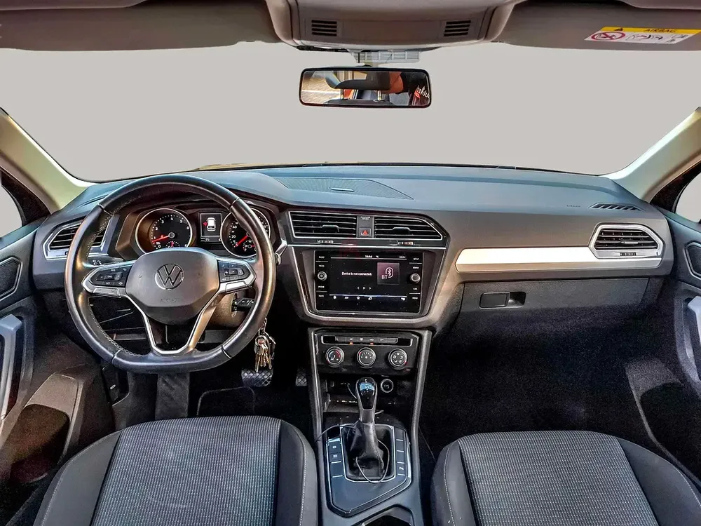 AED 1034/month | 2021 Volkswagen Tiguan Trend Plus | GCC Specs | Ref#396835 - Image 9