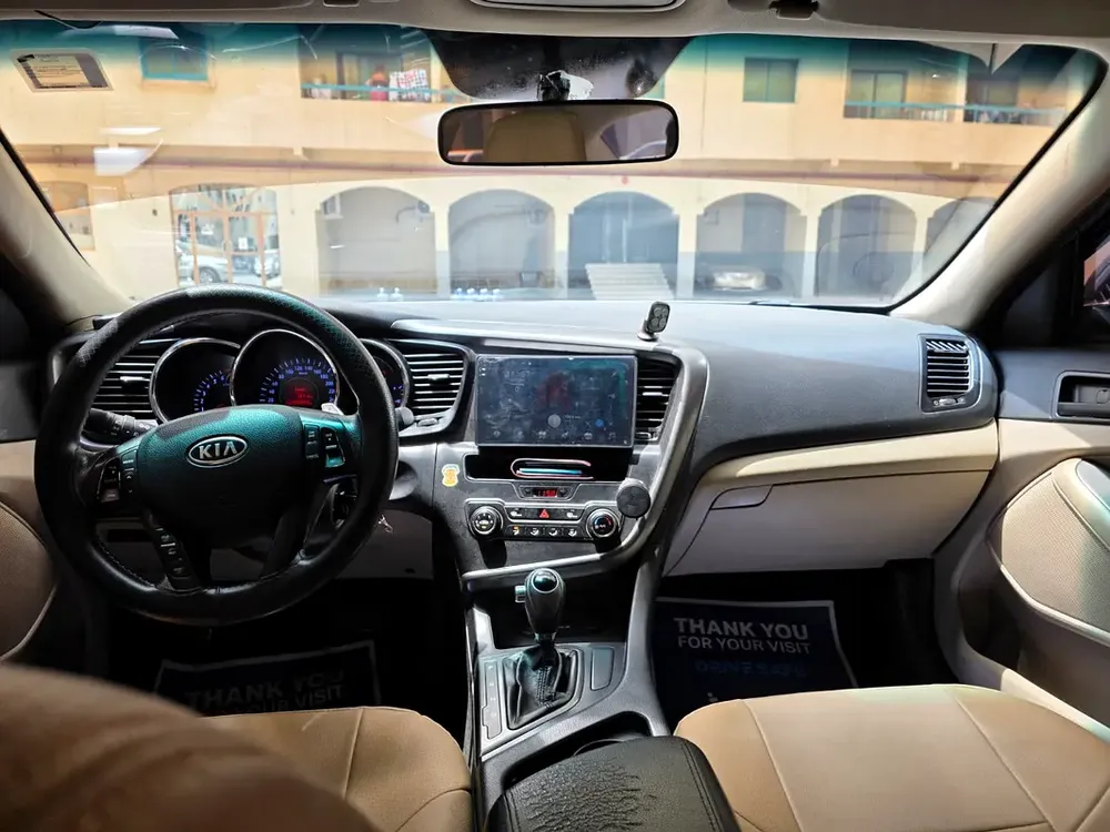 2012 Kia Optima EX Mid | GCC Specs | Well Maintained - Image 4