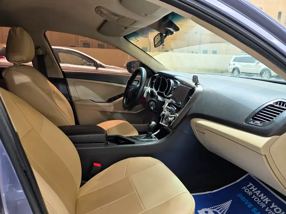 2012 Kia Optima EX Mid | GCC Specs | Well Maintained - Image 5