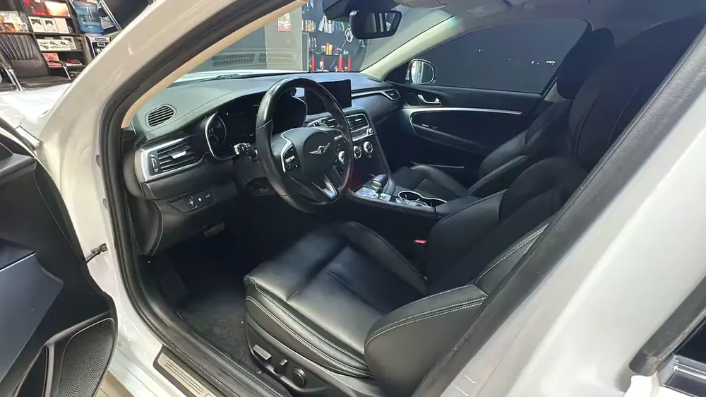 2023 Genesis G70 - Luxury Sedan - Korean Specs - Image 14