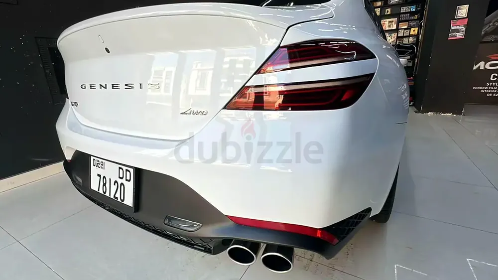 2023 Genesis G70 - Luxury Sedan - Korean Specs - Image 19