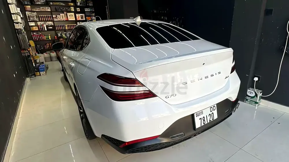 2023 Genesis G70 - Luxury Sedan - Korean Specs - Image 20