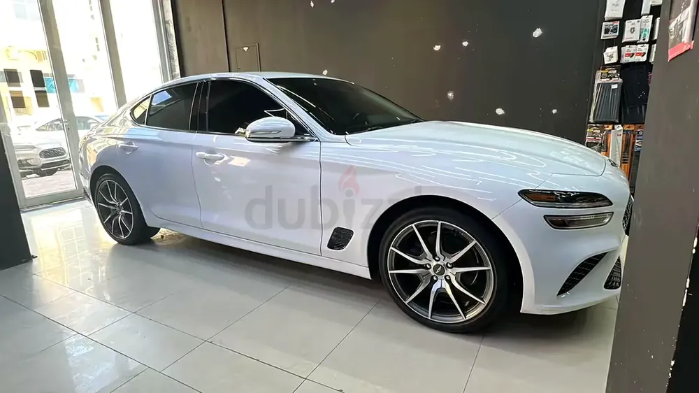 2023 Genesis G70 - Luxury Sedan - Korean Specs - Image 4