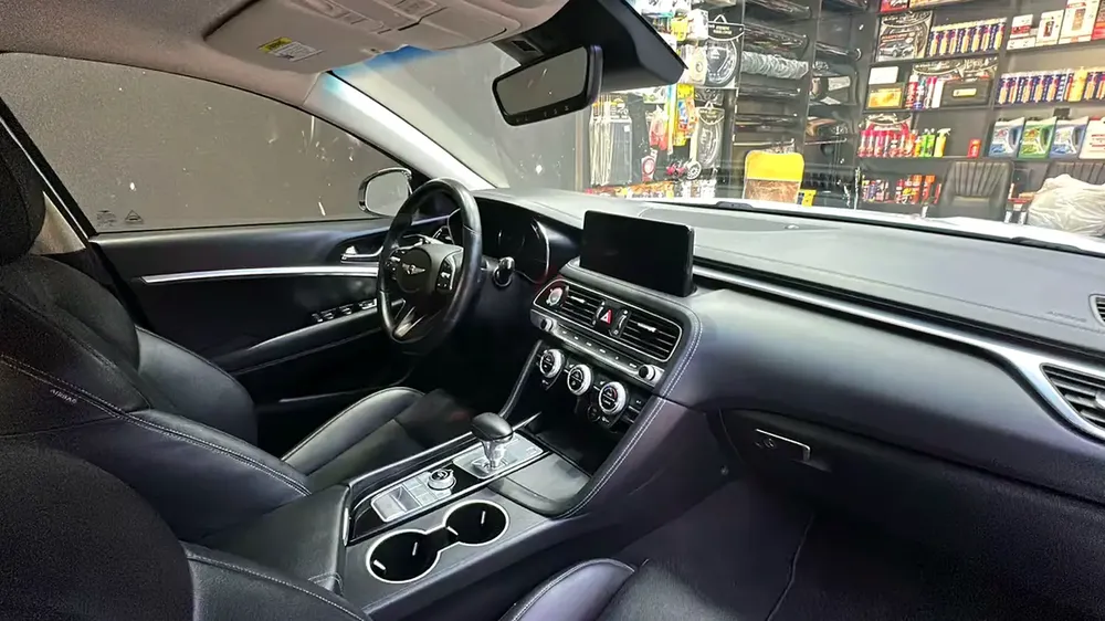 2023 Genesis G70 - Luxury Sedan - Korean Specs - Image 8