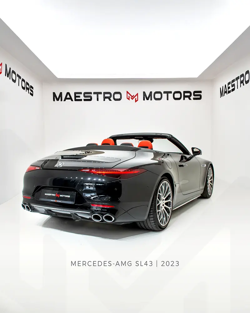 2023 Mercedes-Benz SL 43 AMG - European Specs - Full Options - Image 4