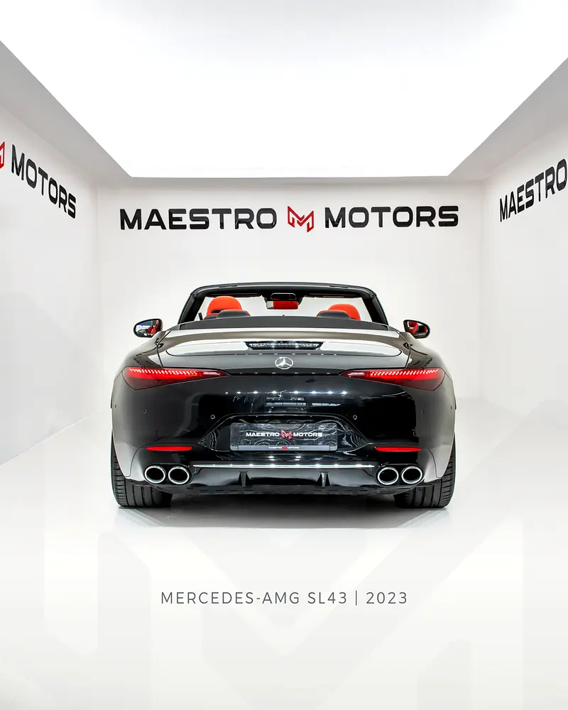 2023 Mercedes-Benz SL 43 AMG - European Specs - Full Options - Image 5