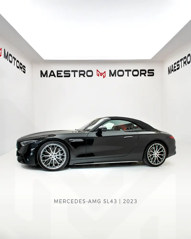 2023 Mercedes-Benz SL 43 AMG - European Specs - Full Options - Image 6