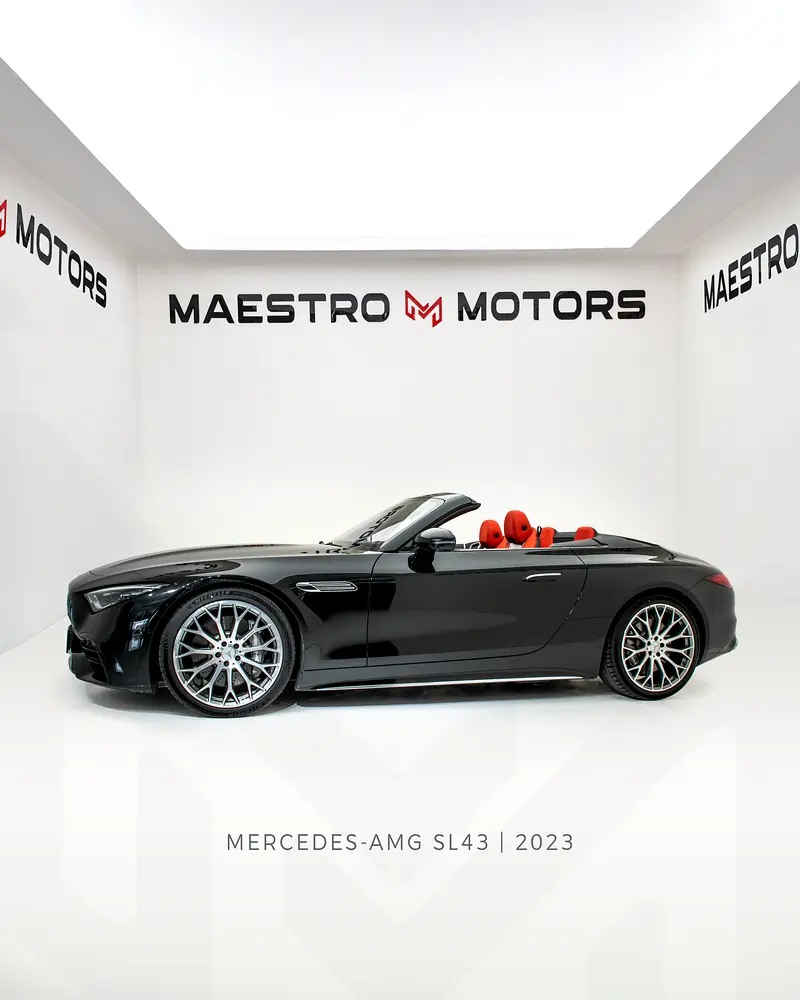 2023 Mercedes-Benz SL 43 AMG - European Specs - Full Options - Image 7