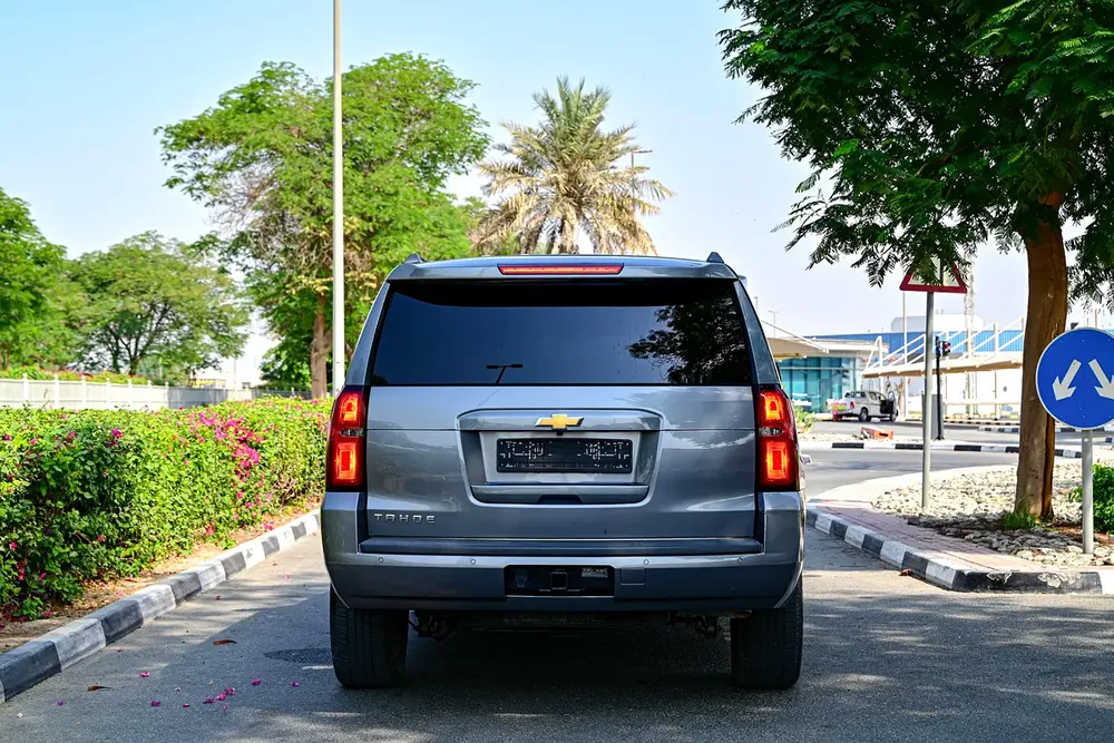 Chevrolet Tahoe LT 2020 - GCC Specs - Image 8