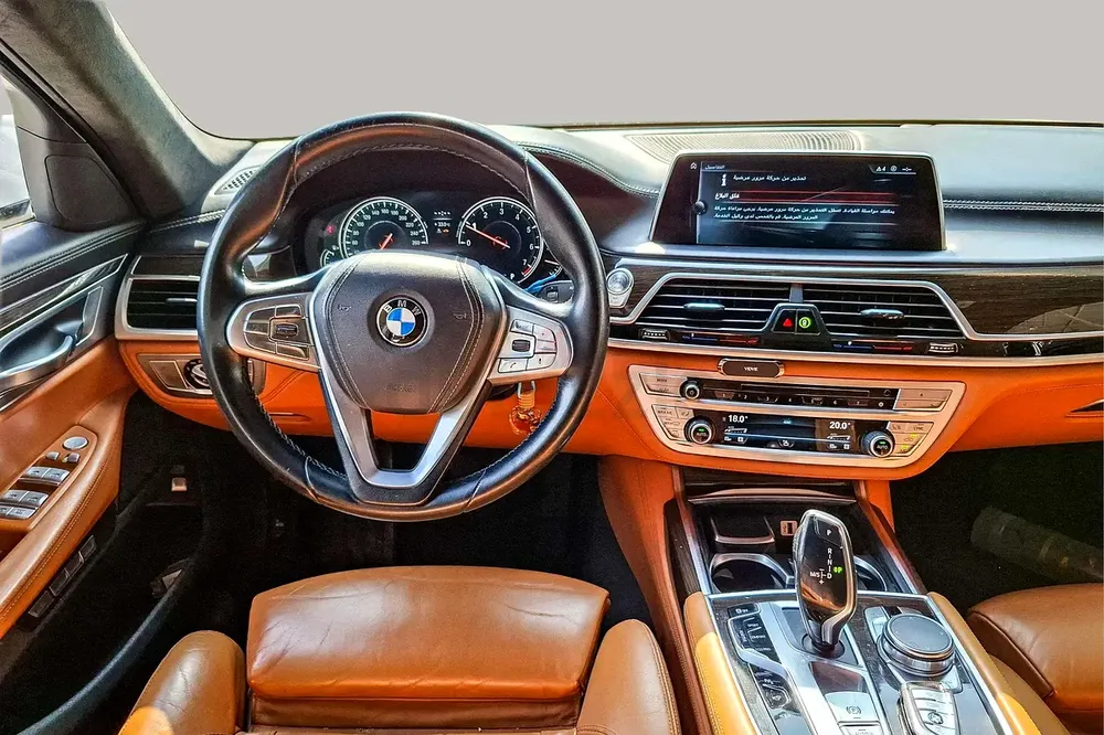 AED 2112/month | 2016 BMW 7-Series 730Li | GCC Specs | Ref#439041 - Image 10