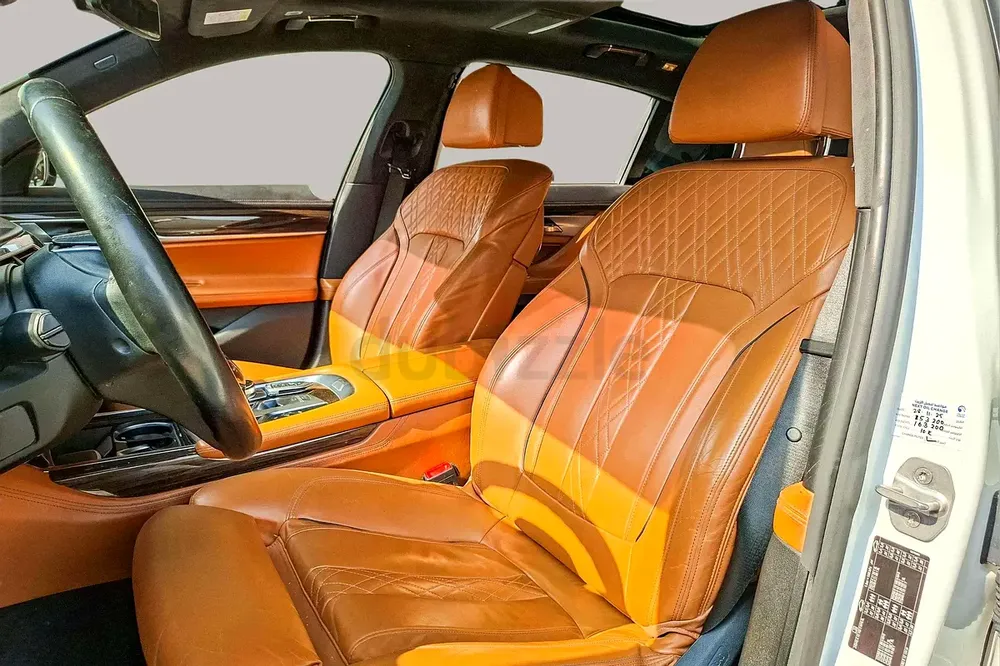 AED 2112/month | 2016 BMW 7-Series 730Li | GCC Specs | Ref#439041 - Image 11