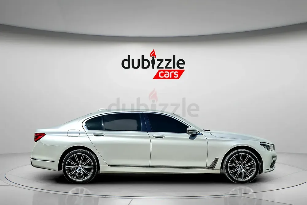 AED 2112/month | 2016 BMW 7-Series 730Li | GCC Specs | Ref#439041 - Image 4