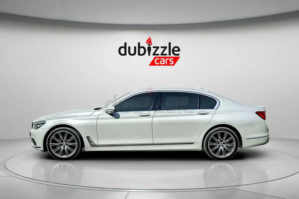 AED 2112/month | 2016 BMW 7-Series 730Li | GCC Specs | Ref#439041 - Image 5