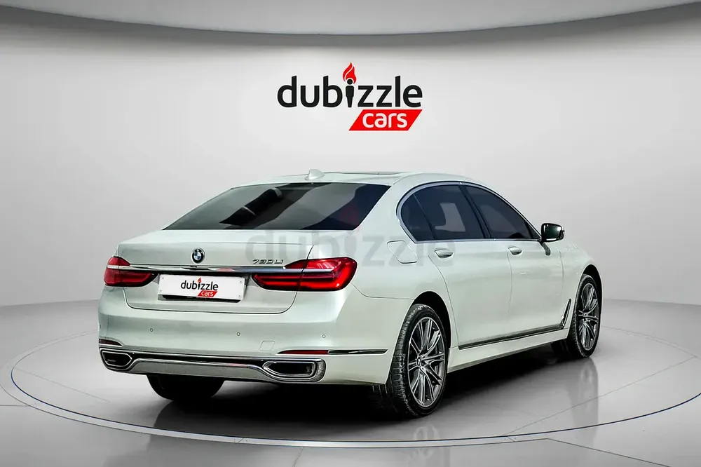 AED 2112/month | 2016 BMW 7-Series 730Li | GCC Specs | Ref#439041 - Image 6