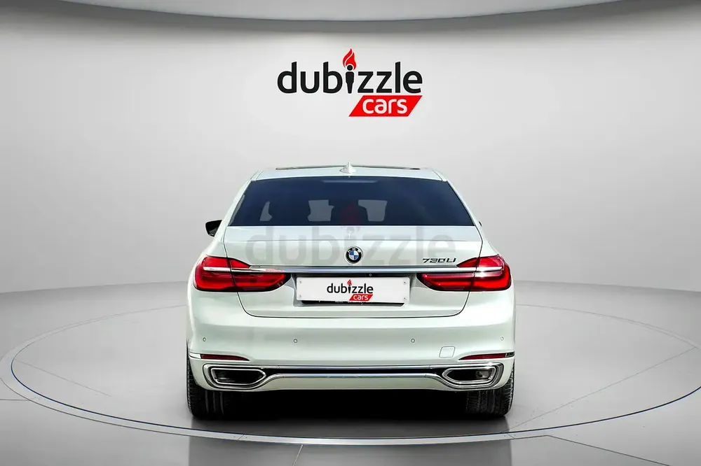 AED 2112/month | 2016 BMW 7-Series 730Li | GCC Specs | Ref#439041 - Image 7