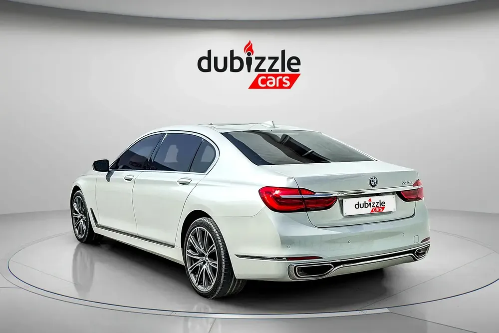 AED 2112/month | 2016 BMW 7-Series 730Li | GCC Specs | Ref#439041 - Image 8