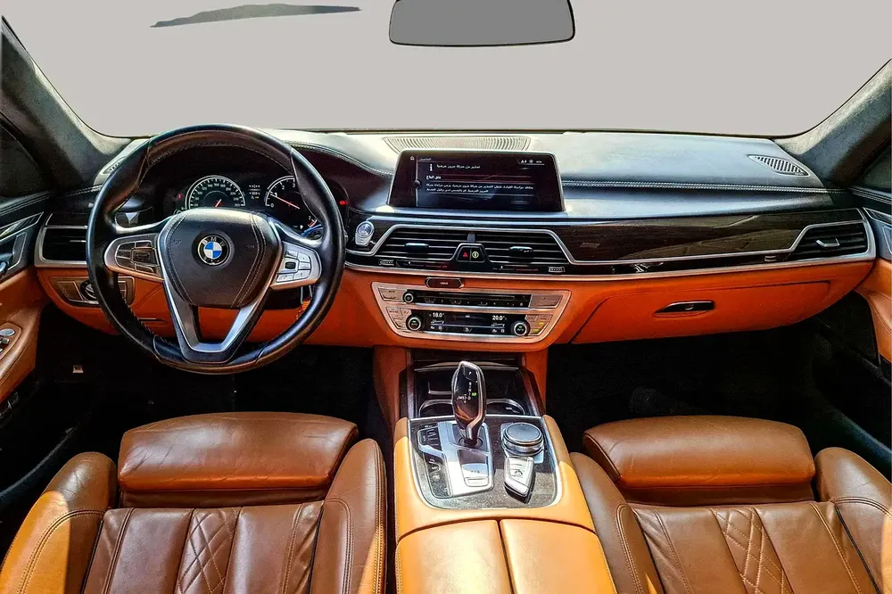 AED 2112/month | 2016 BMW 7-Series 730Li | GCC Specs | Ref#439041 - Image 9
