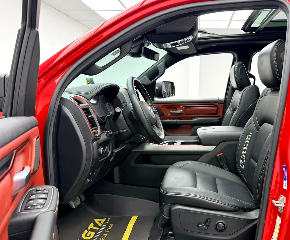 2023 Dodge RAM 1500 Rebel Double Cab eTorque, 27/10/2027 Dodge Warranty, 21/11/2026 Service Pack, GC - Image 12