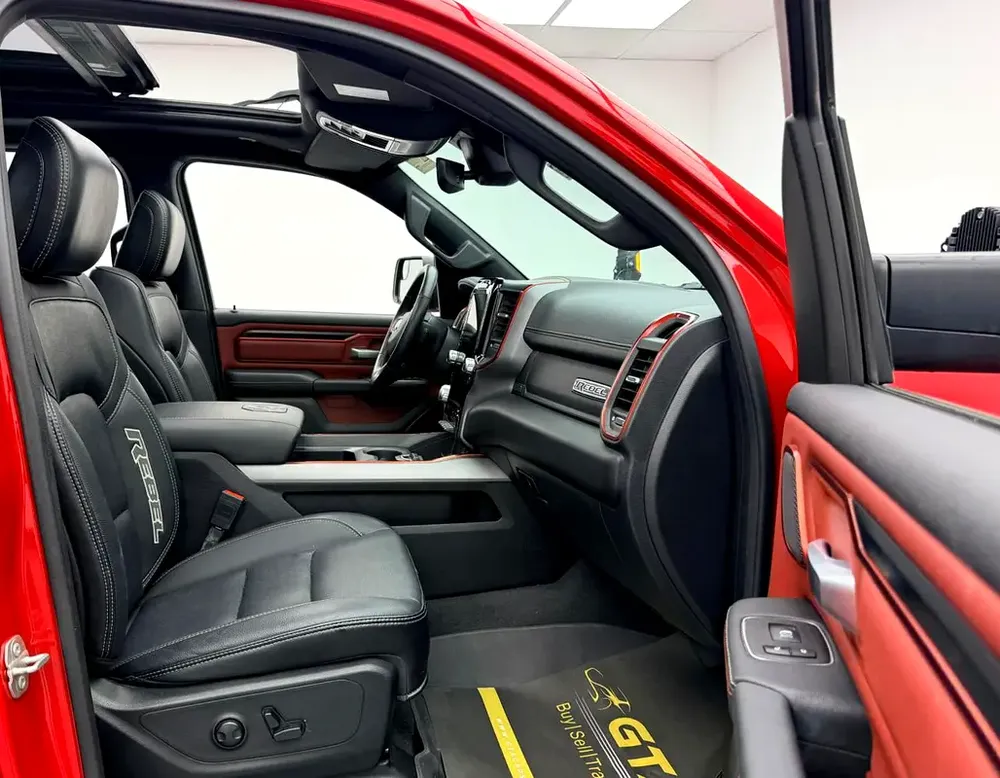 2023 Dodge RAM 1500 Rebel Double Cab eTorque, 27/10/2027 Dodge Warranty, 21/11/2026 Service Pack, GC - Image 13