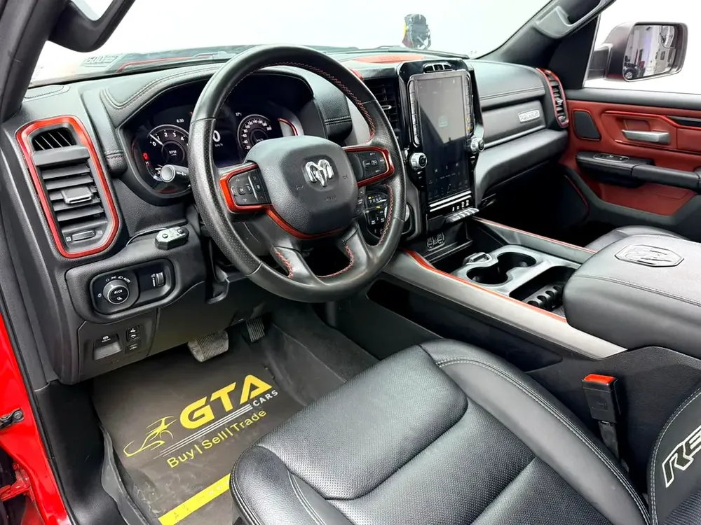 2023 Dodge RAM 1500 Rebel Double Cab eTorque, 27/10/2027 Dodge Warranty, 21/11/2026 Service Pack, GC - Image 18
