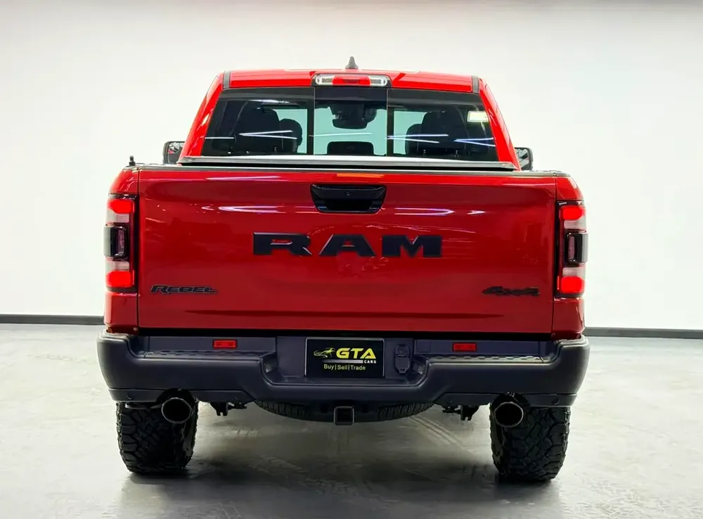 2023 Dodge RAM 1500 Rebel Double Cab eTorque, 27/10/2027 Dodge Warranty, 21/11/2026 Service Pack, GC - Image 6