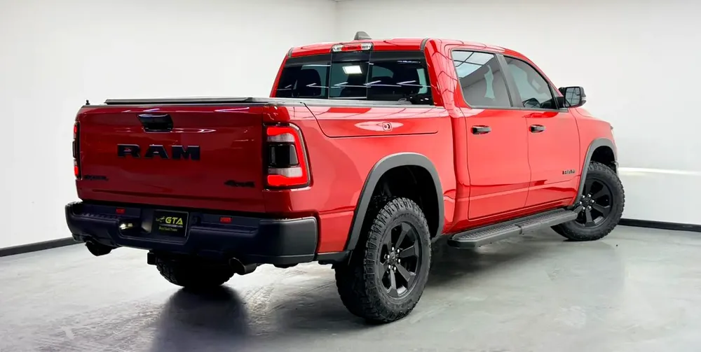 2023 Dodge RAM 1500 Rebel Double Cab eTorque, 27/10/2027 Dodge Warranty, 21/11/2026 Service Pack, GC - Image 7