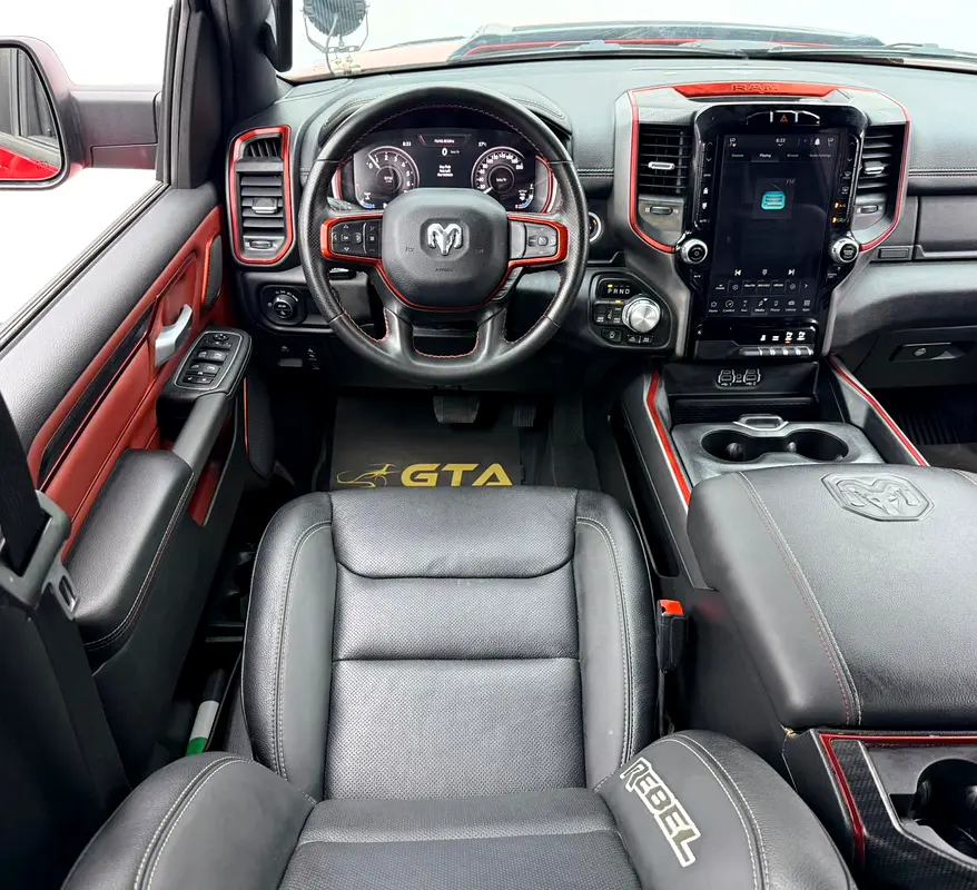 2023 Dodge RAM 1500 Rebel Double Cab eTorque, 27/10/2027 Dodge Warranty, 21/11/2026 Service Pack, GC - Image 9