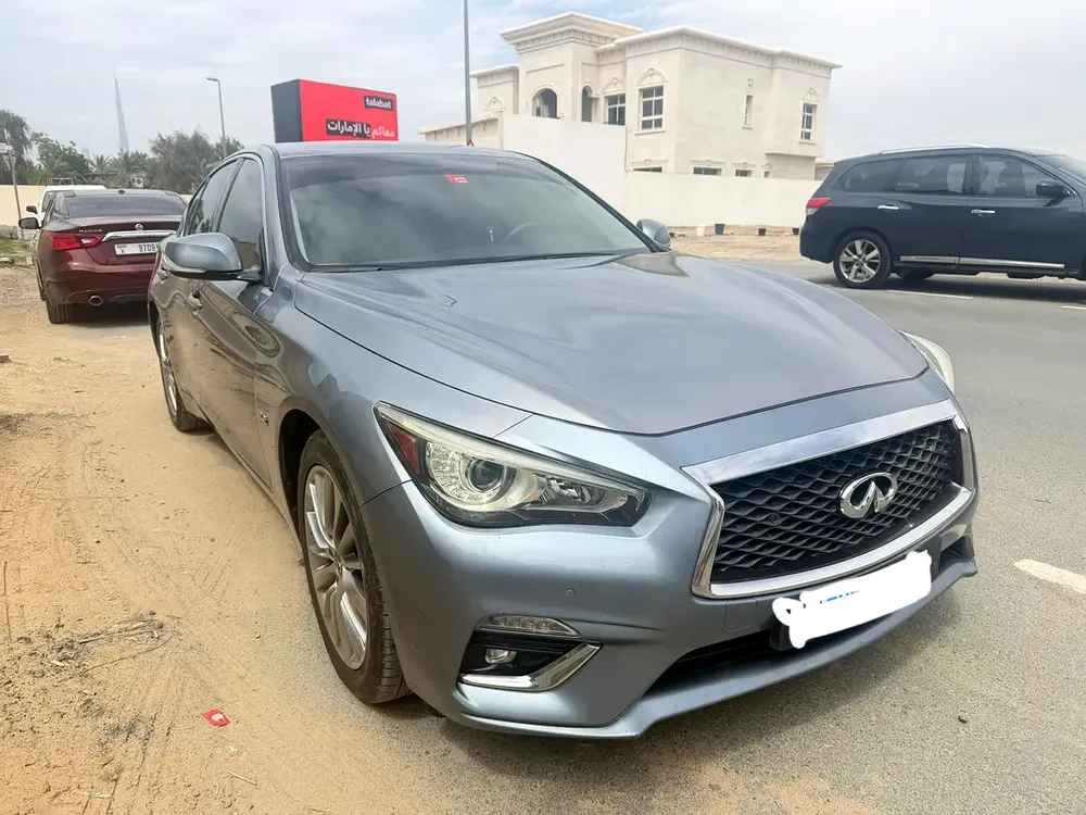 Infiniti Q50 Turbo 2018 - GCC Specs - Excellent Condition - Image 12