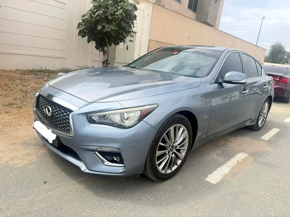 Infiniti Q50 Turbo 2018 - GCC Specs - Excellent Condition - Image 13