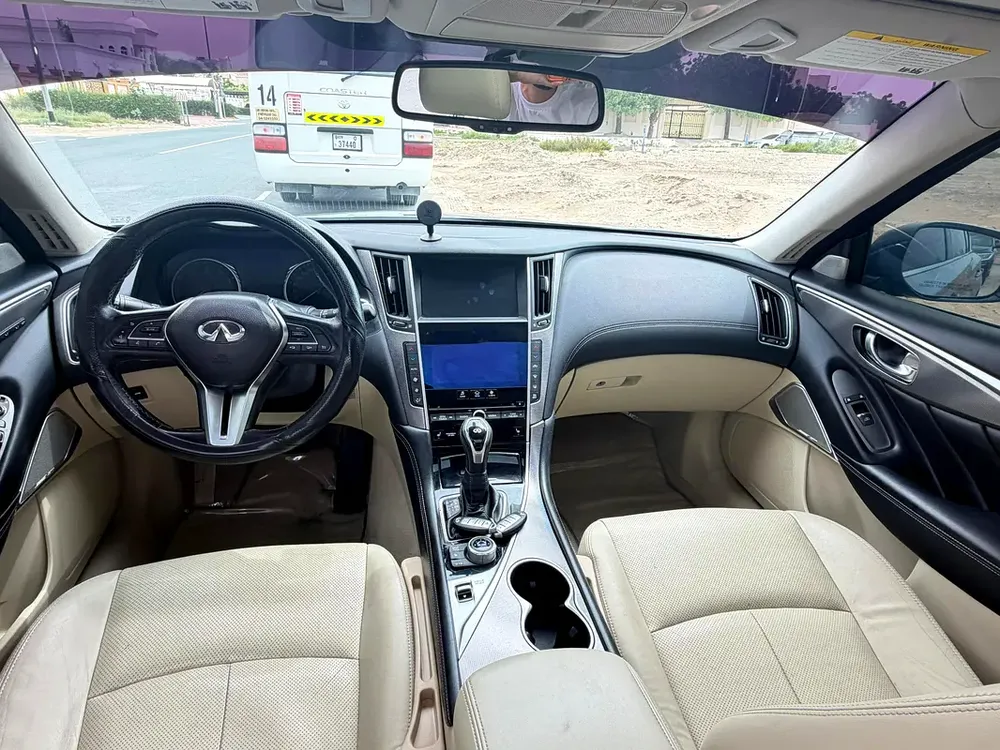 Infiniti Q50 Turbo 2018 - GCC Specs - Excellent Condition - Image 15