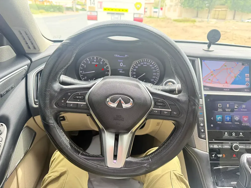 Infiniti Q50 Turbo 2018 - GCC Specs - Excellent Condition - Image 18