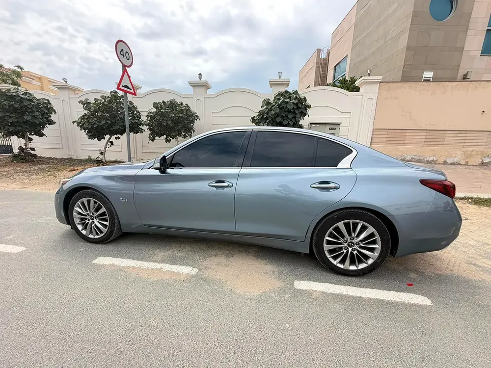 Infiniti Q50 Turbo 2018 - GCC Specs - Excellent Condition - Image 4