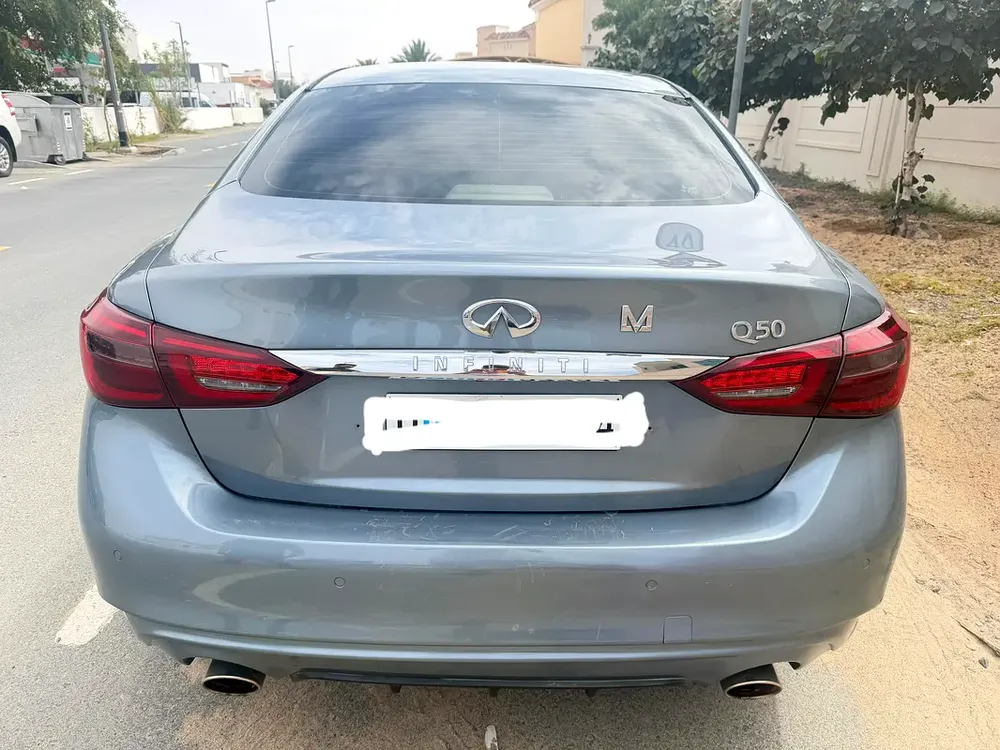 Infiniti Q50 Turbo 2018 - GCC Specs - Excellent Condition - Image 5