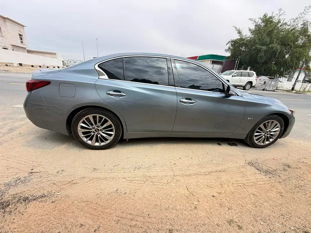 Infiniti Q50 Turbo 2018 - GCC Specs - Excellent Condition - Image 6