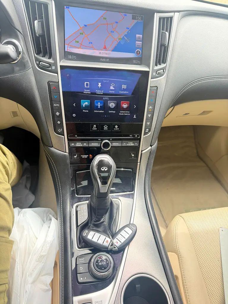 Infiniti Q50 Turbo 2018 - GCC Specs - Excellent Condition - Image 7