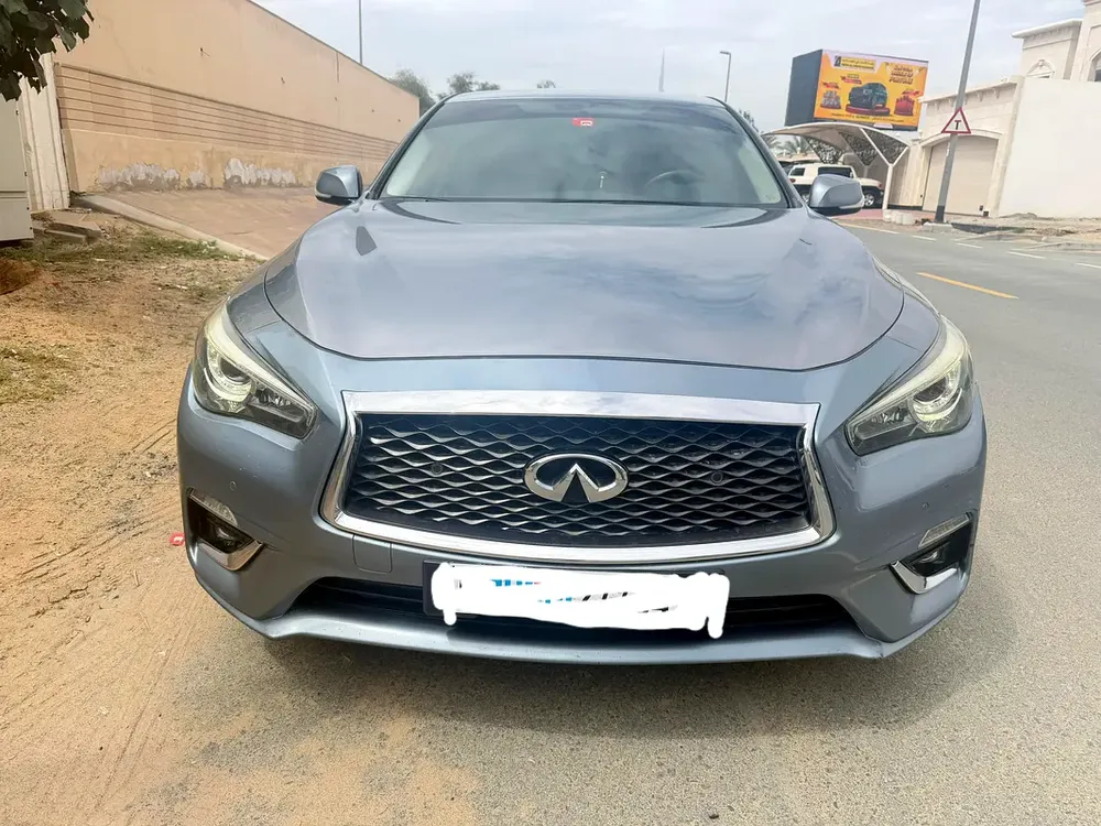 Infiniti Q50 Turbo 2018 - GCC Specs - Excellent Condition - Image 8