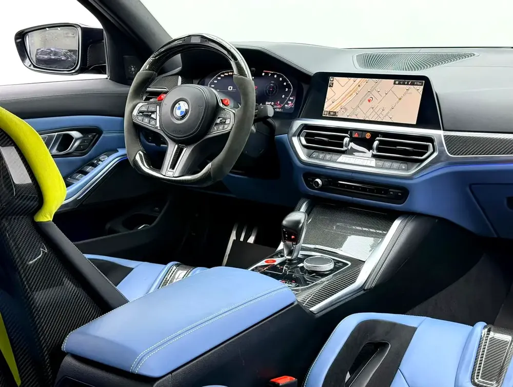 2021 BMW M3 Competition, 2026 BMW Service Pack, Full BMW Service History, Low km, Fully Loaded, GCC - Image 11