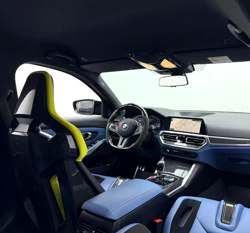 2021 BMW M3 Competition, 2026 BMW Service Pack, Full BMW Service History, Low km, Fully Loaded, GCC - Image 12