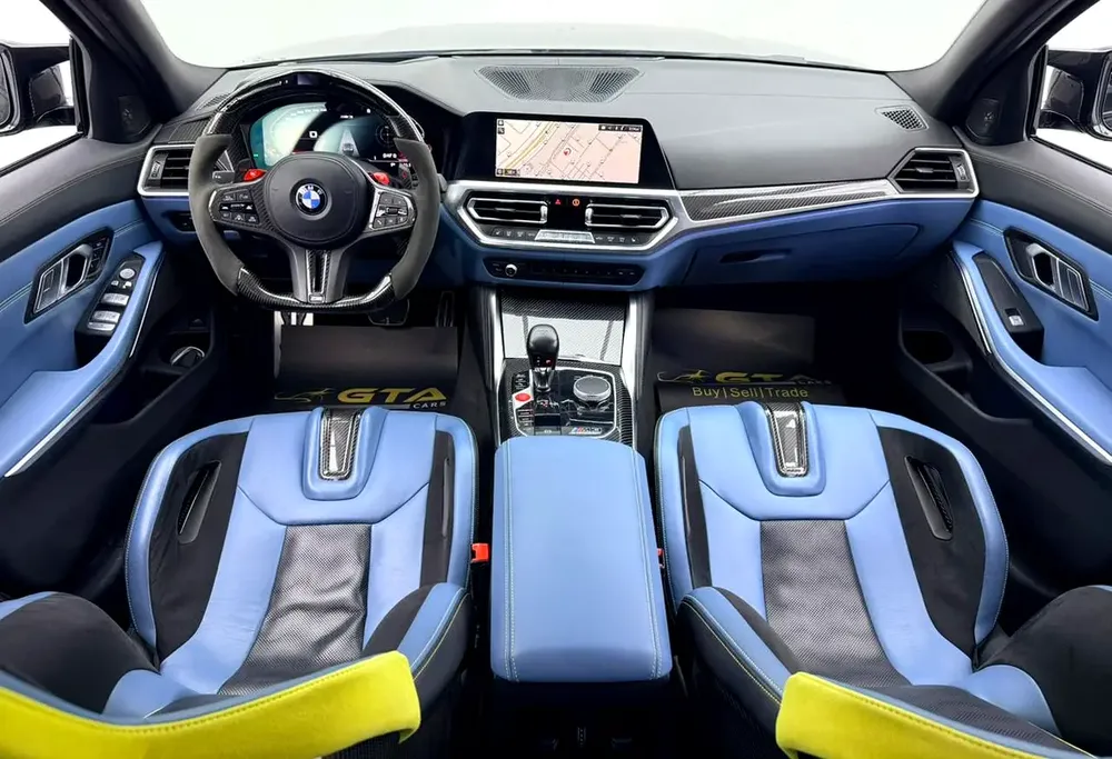 2021 BMW M3 Competition, 2026 BMW Service Pack, Full BMW Service History, Low km, Fully Loaded, GCC - Image 13