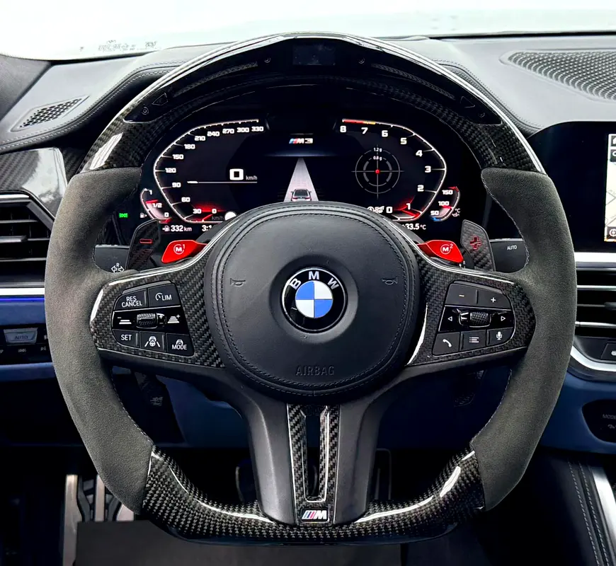 2021 BMW M3 Competition, 2026 BMW Service Pack, Full BMW Service History, Low km, Fully Loaded, GCC - Image 15