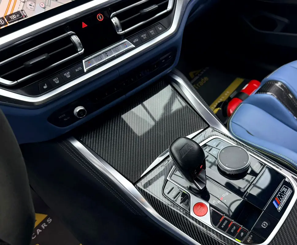 2021 BMW M3 Competition, 2026 BMW Service Pack, Full BMW Service History, Low km, Fully Loaded, GCC - Image 16
